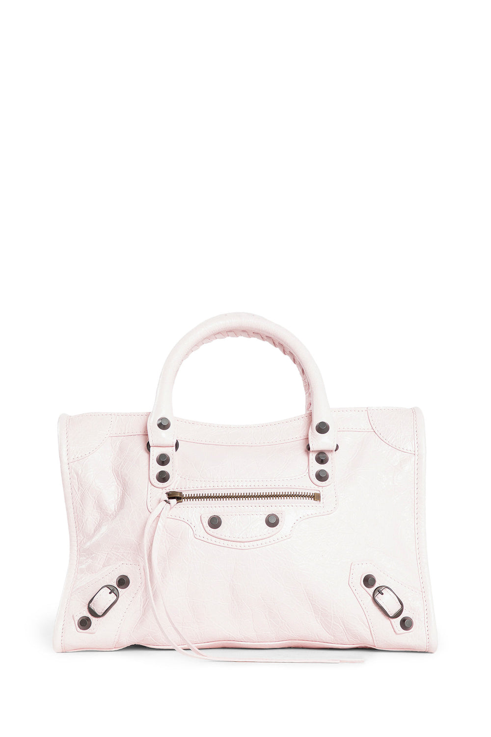 BALENCIAGA WOMAN PINK TOP HANDLE BAGS