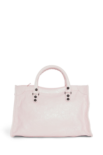 BALENCIAGA WOMAN PINK TOP HANDLE BAGS