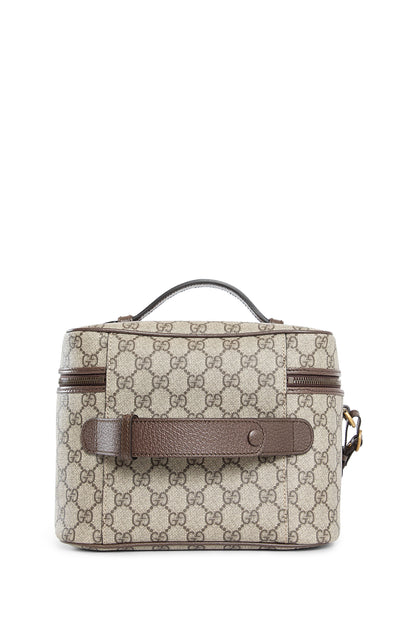 GUCCI MAN BEIGE TOP HANDLE BAGS