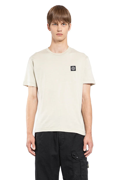 Antonioli STONE ISLAND MAN OFF-WHITE T-SHIRTS & TANK TOPS