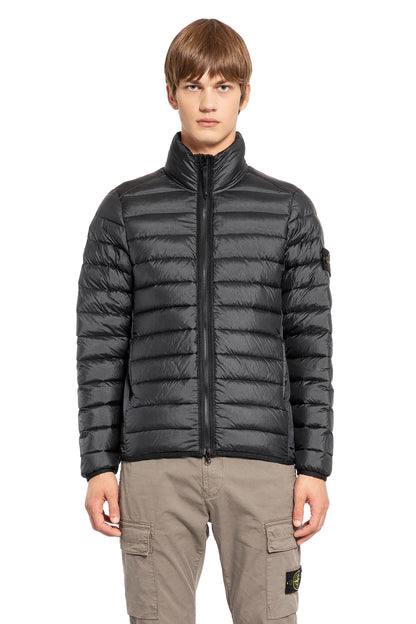 Antonioli STONE ISLAND MAN BLACK JACKETS