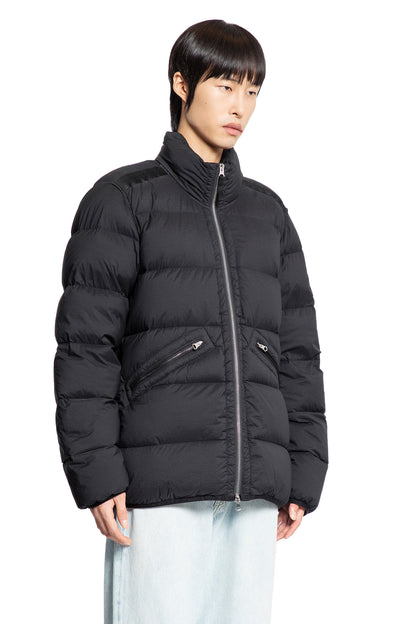 STONE ISLAND MAN BLACK JACKETS