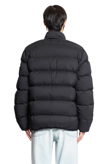 STONE ISLAND MAN BLACK JACKETS