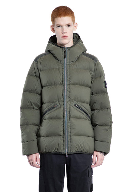 Antonioli STONE ISLAND MAN GREEN JACKETS