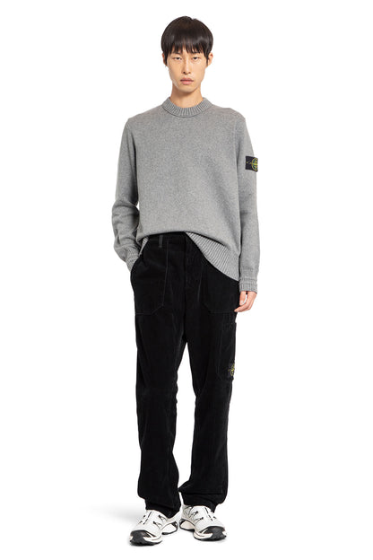 STONE ISLAND MAN GREY KNITWEAR