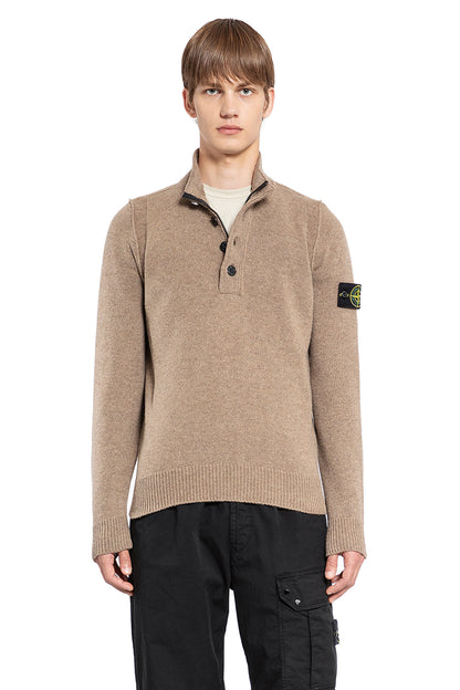 Antonioli STONE ISLAND MAN BEIGE KNITWEAR