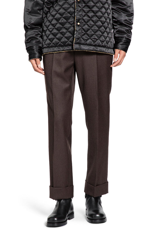 Wool Tailored Trousers - Antonioli.eu