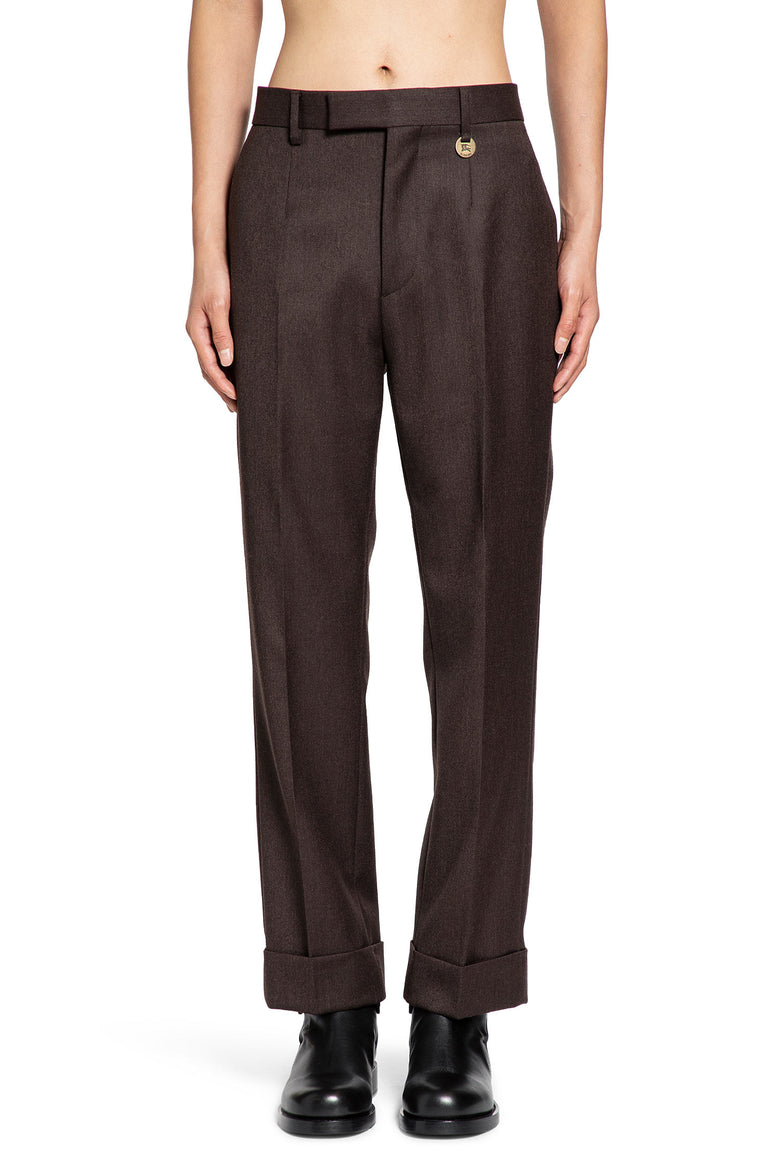 Wool Tailored Trousers