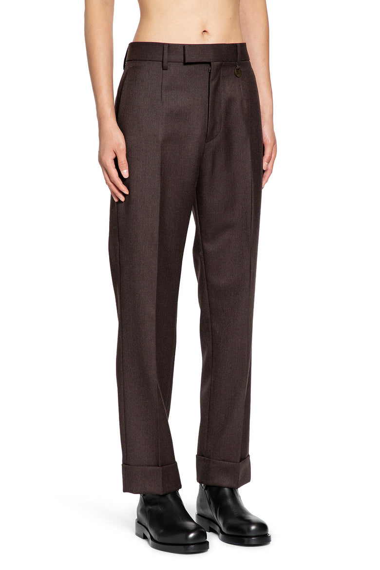 Wool Tailored Trousers