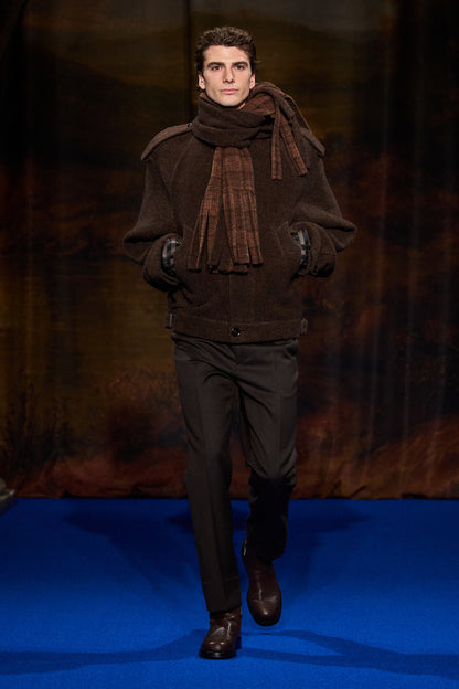 Wool Tailored Trousers