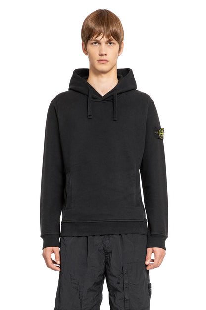 Antonioli STONE ISLAND MAN BLACK SWEATSHIRTS