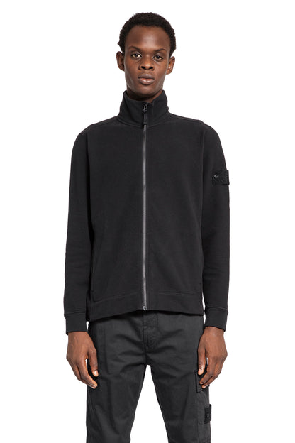 Antonioli STONE ISLAND MAN BLACK SWEATSHIRTS