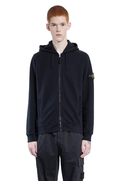 Antonioli STONE ISLAND MAN BLACK SWEATSHIRTS