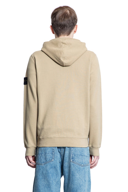 STONE ISLAND MAN BEIGE SWEATSHIRTS