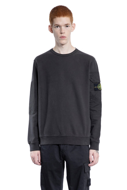 Antonioli STONE ISLAND MAN GREY SWEATSHIRTS