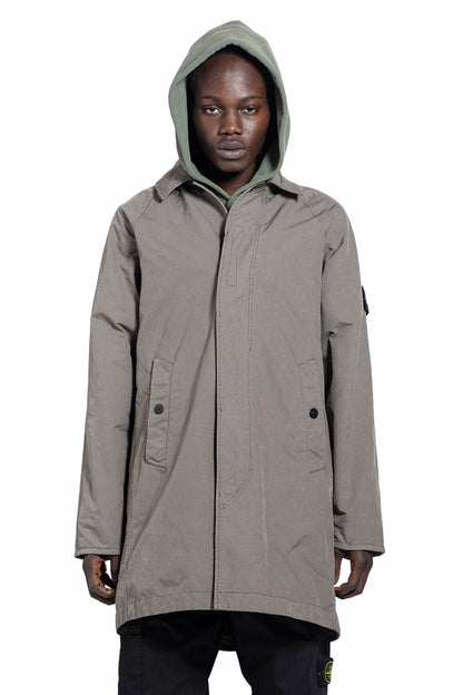 Antonioli STONE ISLAND MAN BLACK JACKETS