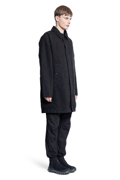 STONE ISLAND MAN BLACK COATS