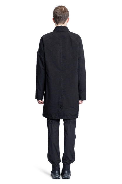 STONE ISLAND MAN BLACK COATS