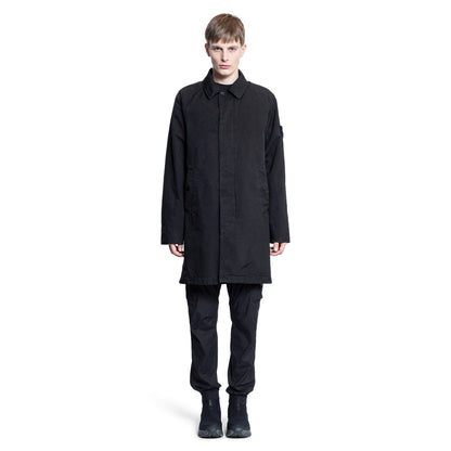 STONE ISLAND MAN BLACK COATS