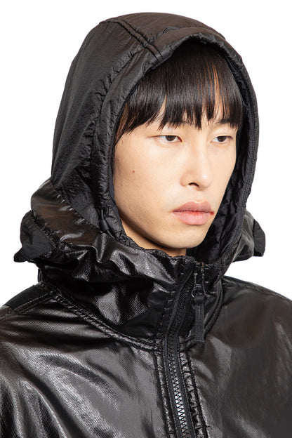 STONE ISLAND MAN BLACK COATS