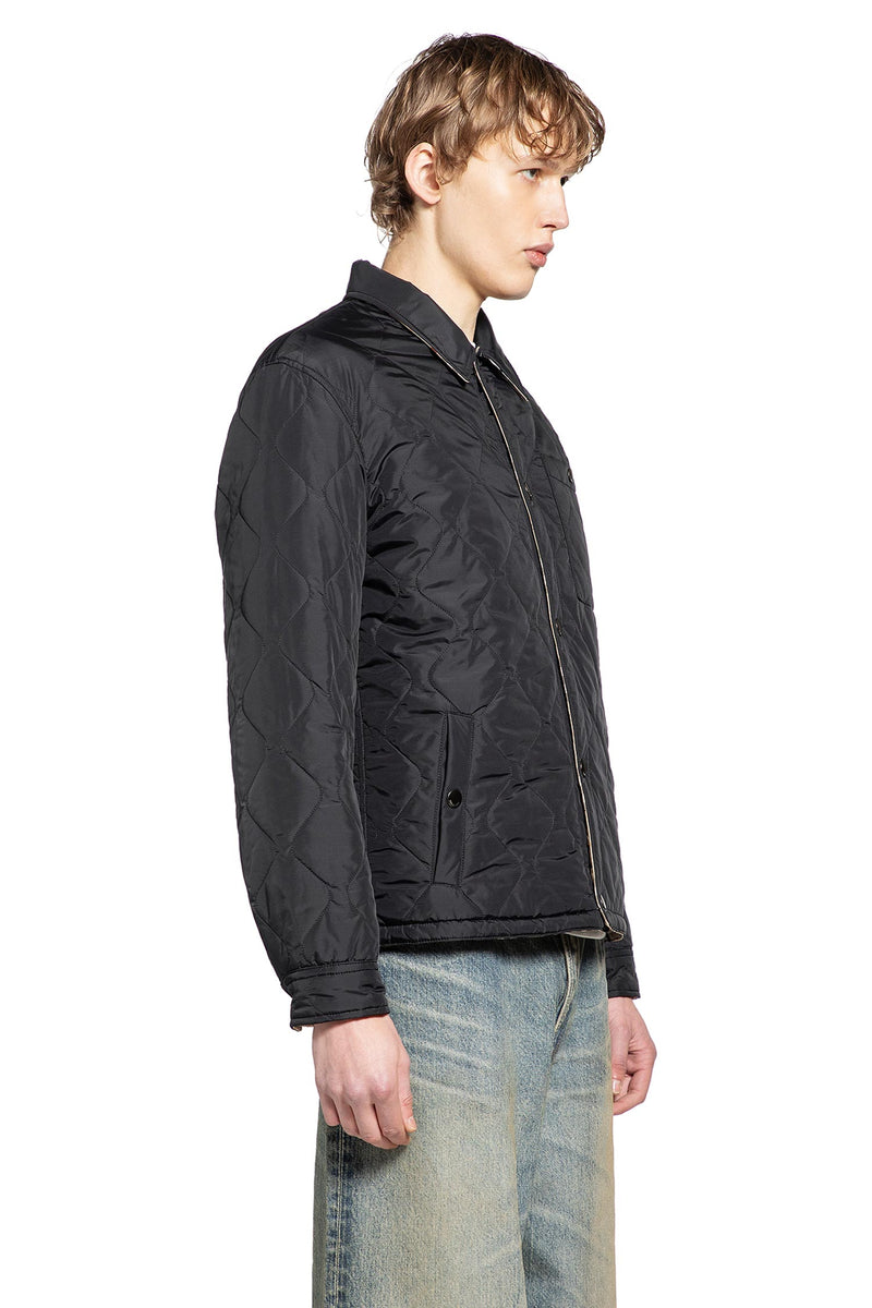 BURBERRY Quilted Nylon Overshirt man