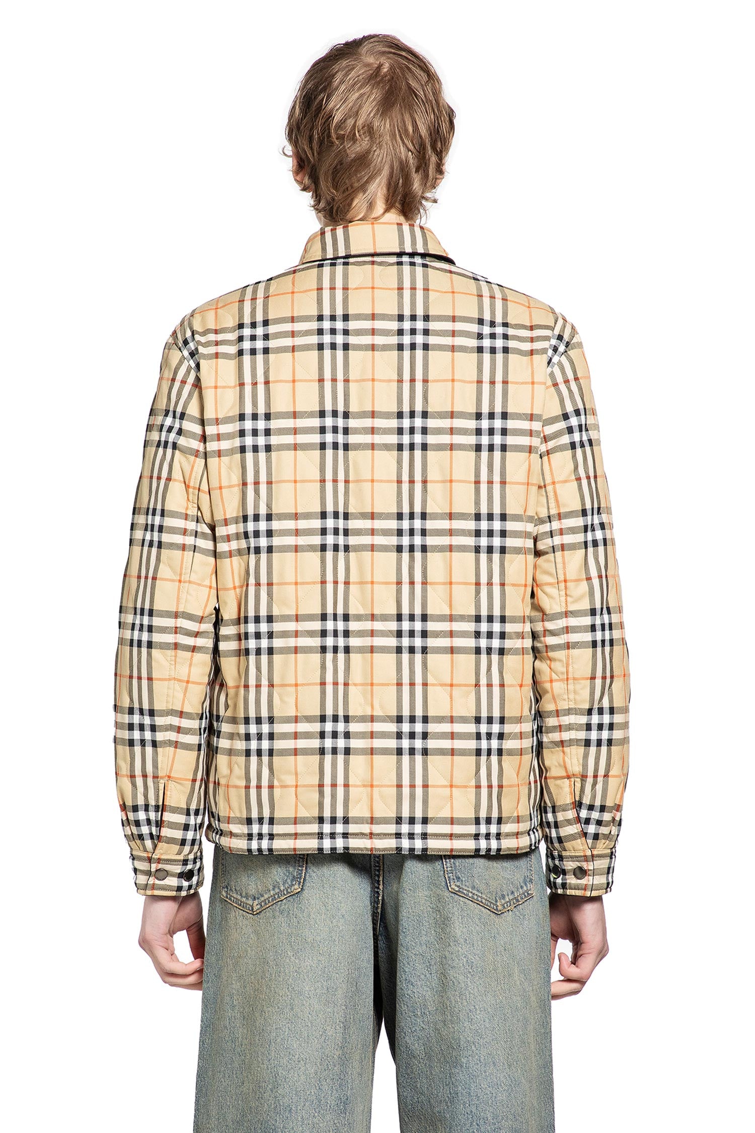 Quilted Nylon Overshirt