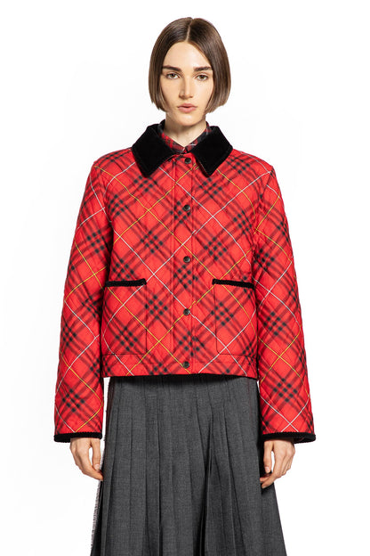 BURBERRY WOMAN RED BLAZERS