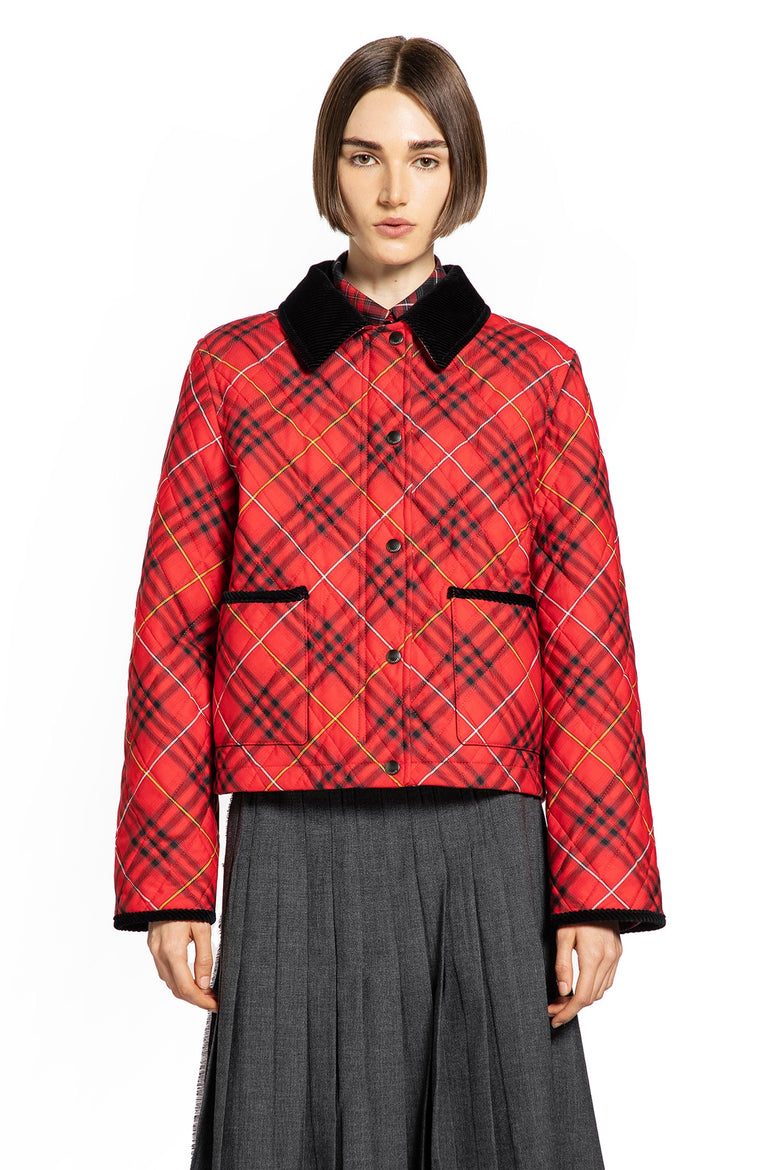 BURBERRY WOMAN RED BLAZERS