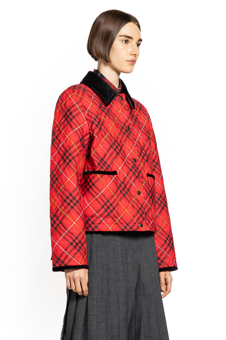 BURBERRY WOMAN RED BLAZERS