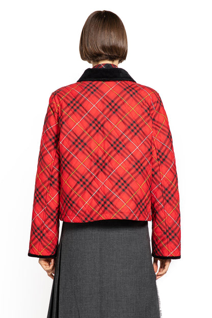 BURBERRY WOMAN RED BLAZERS