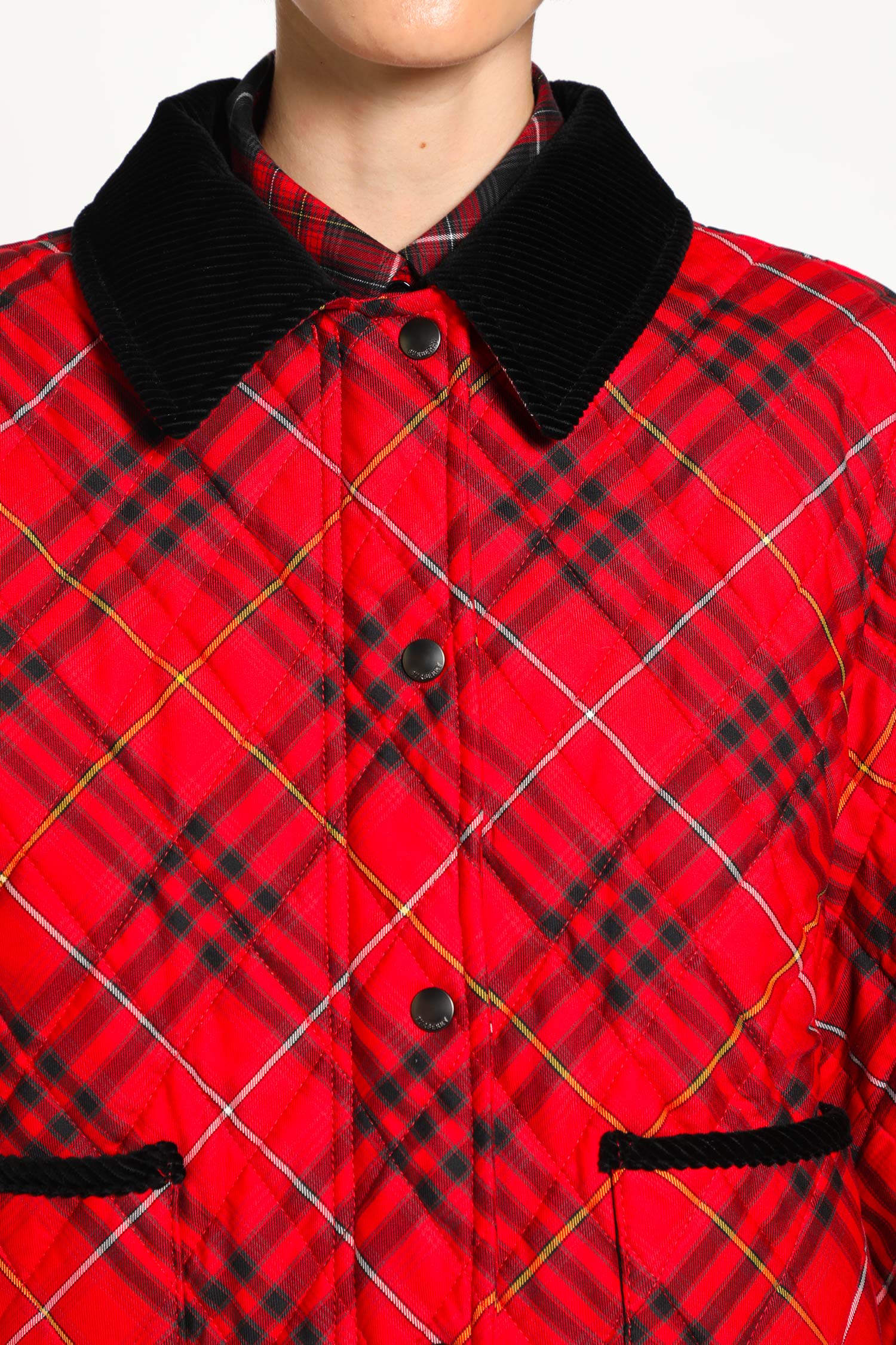 BURBERRY WOMAN RED BLAZERS