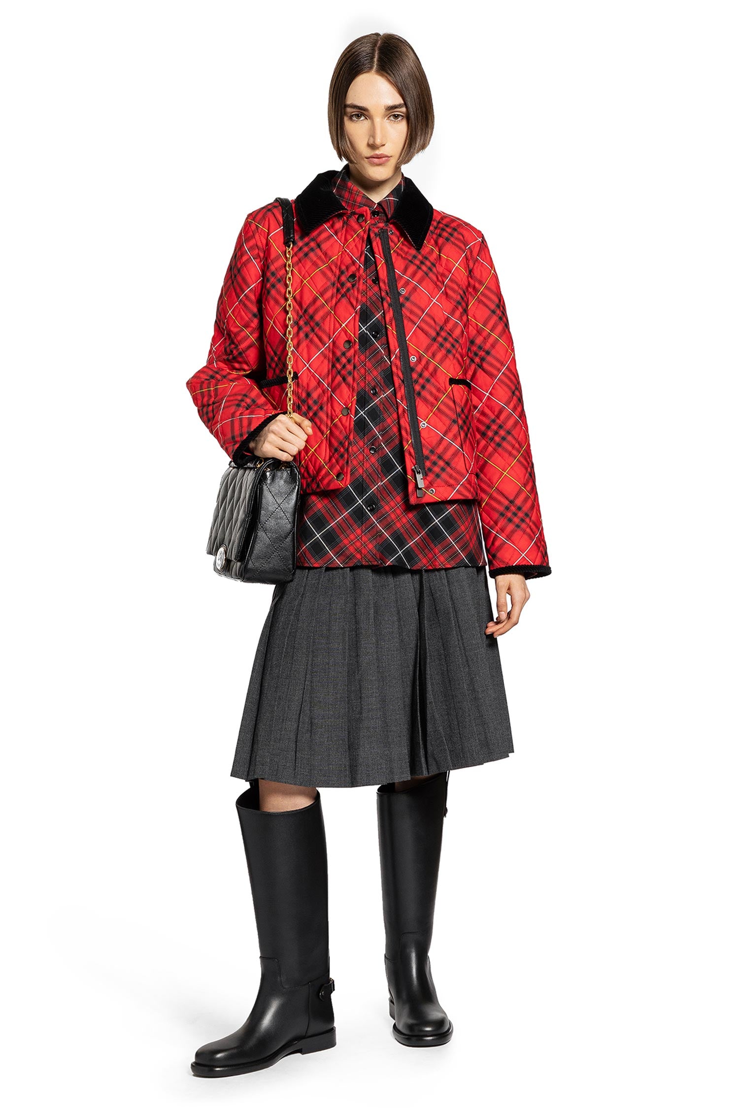BURBERRY WOMAN RED BLAZERS