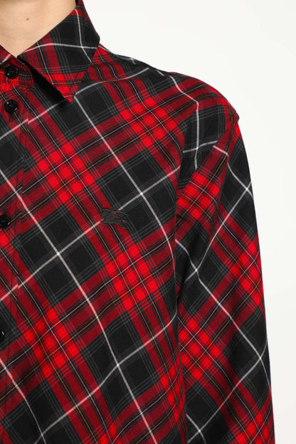 BURBERRY WOMAN RED SHIRTS