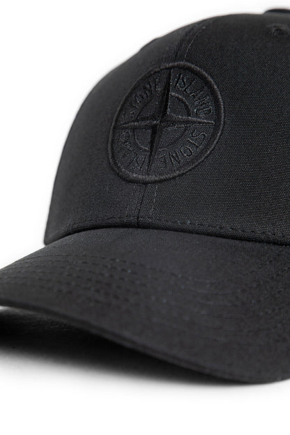 STONE ISLAND MAN BLACK HATS