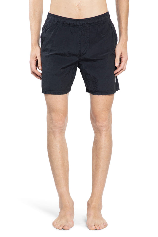 STONE ISLAND MAN BLACK SWIMWEAR