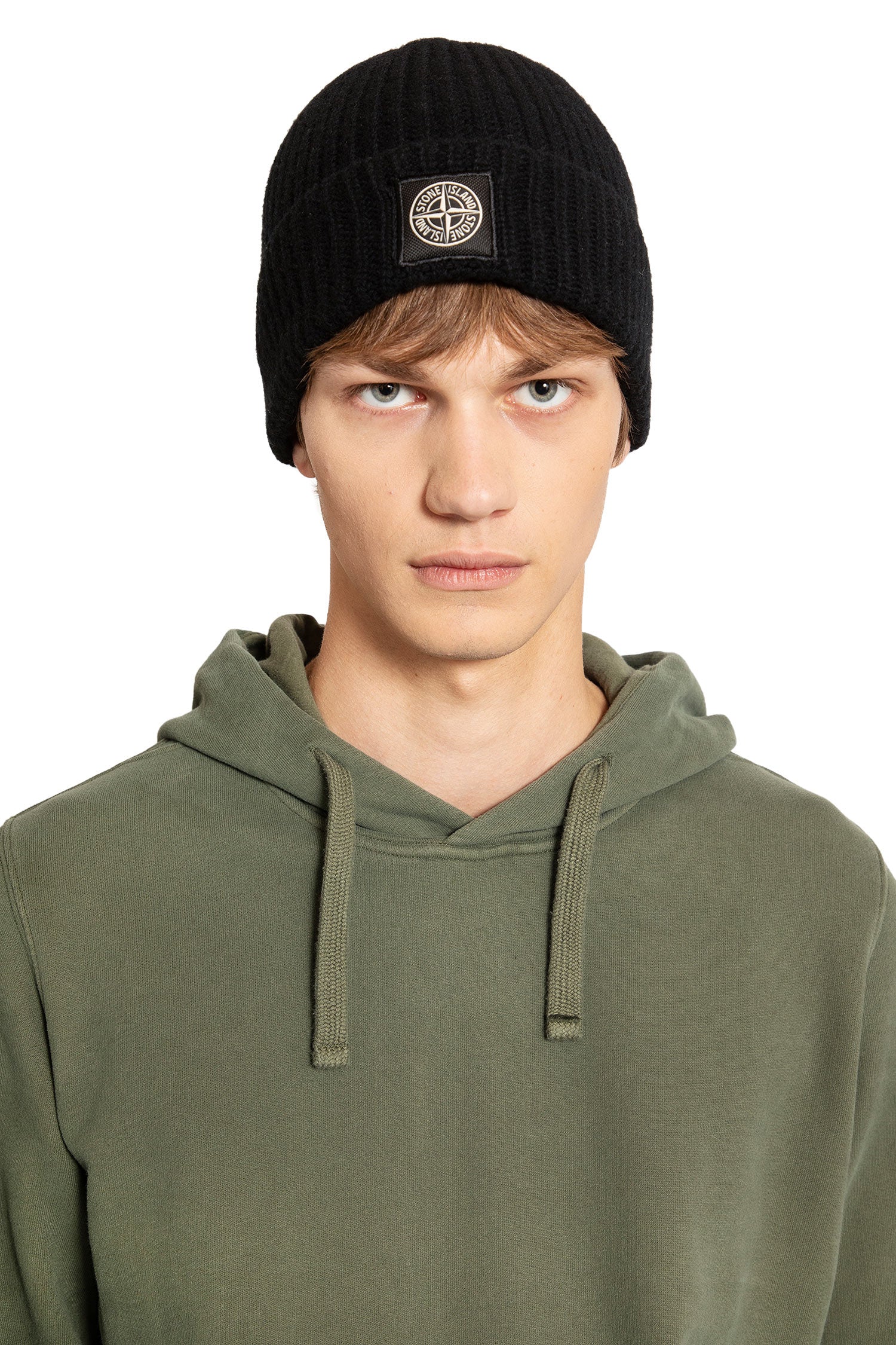 STONE ISLAND MAN BLACK HATS