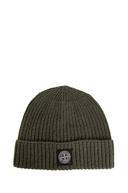 STONE ISLAND MAN GREEN HATS