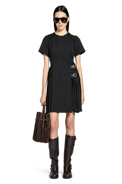 Wool Blend Kilt dress