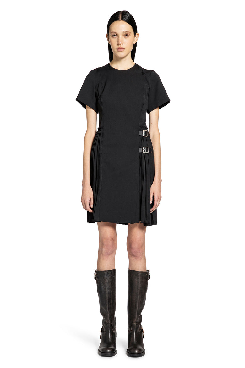 Wool Blend Kilt dress