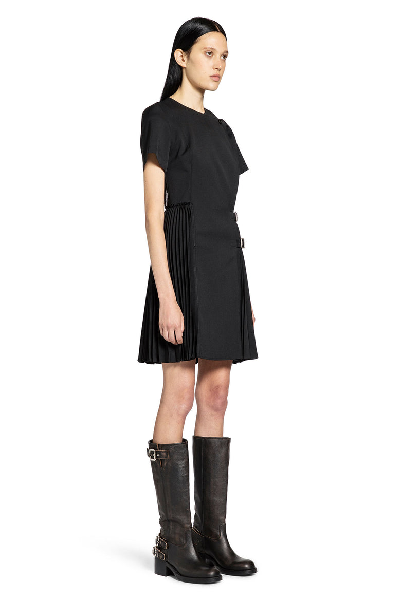 Wool Blend Kilt dress