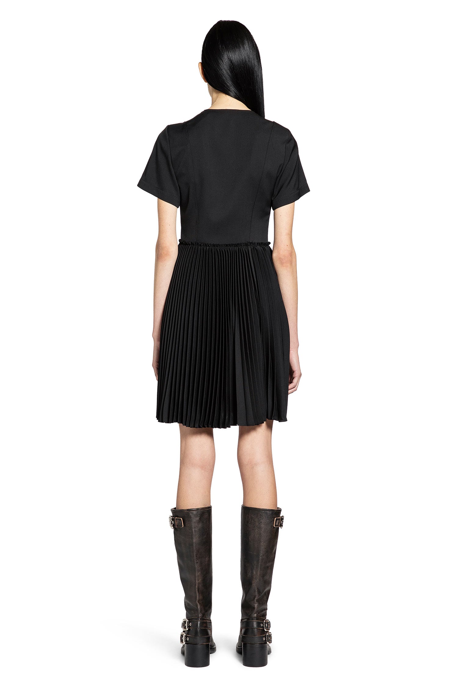 Wool Blend Kilt dress