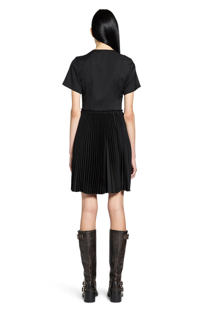 Wool Blend Kilt dress