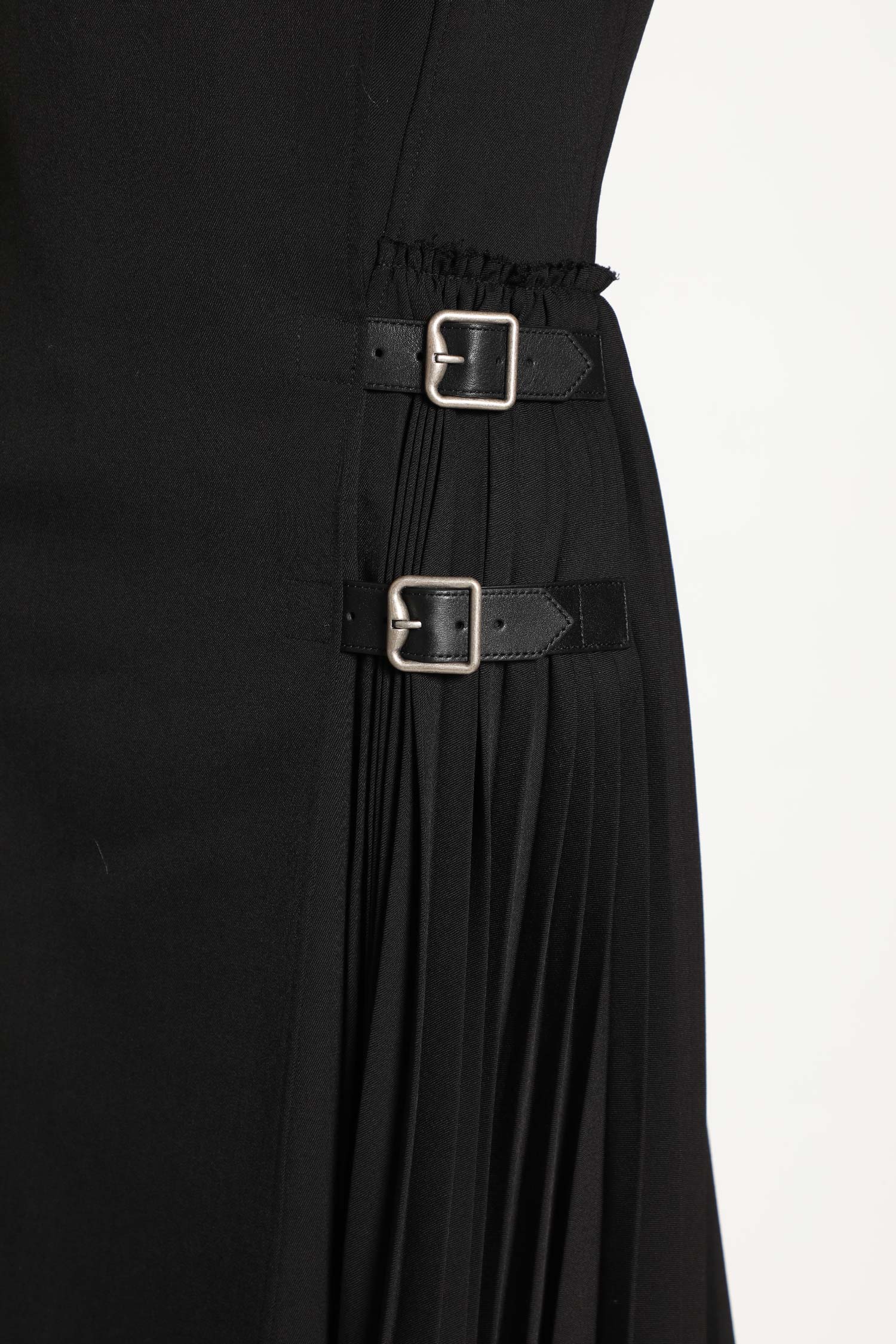 Wool Blend Kilt dress