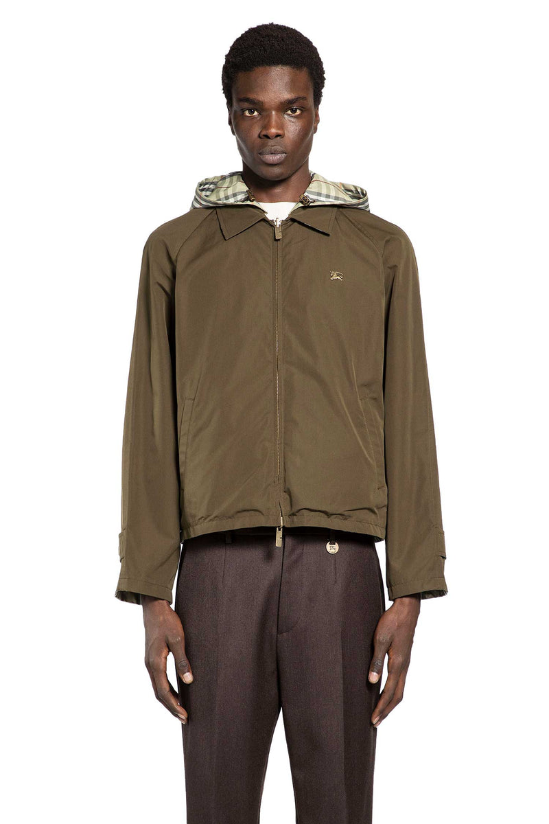 Reversible Check Cotton Jacket