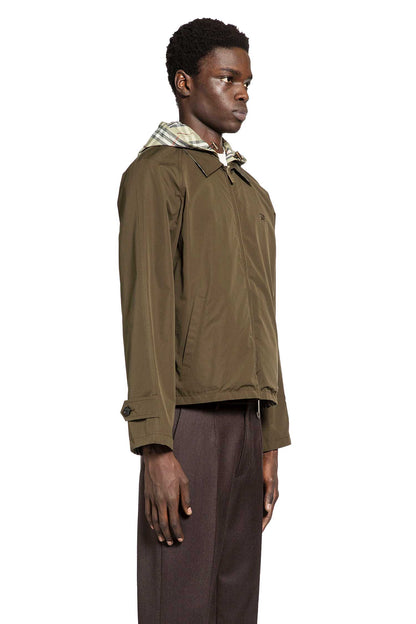 Reversible Check Cotton Jacket