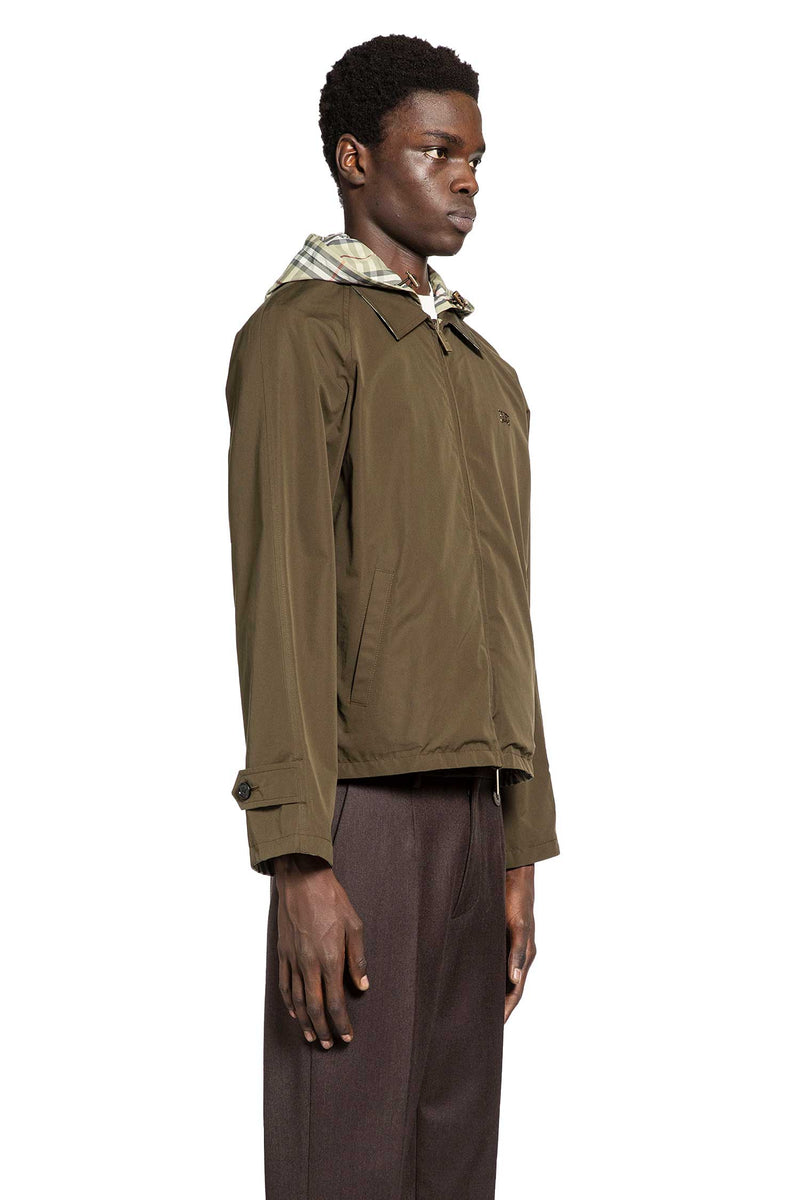 Reversible Check Cotton Jacket