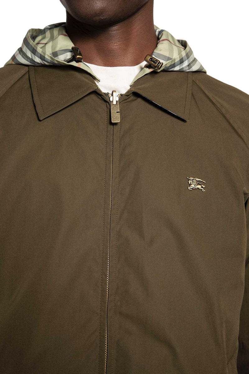 Reversible Check Cotton Jacket