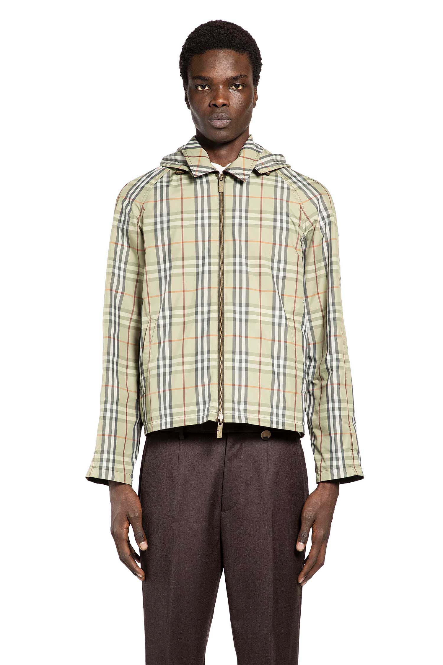 Reversible Check Cotton Jacket
