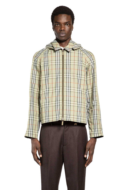 Reversible Check Cotton Jacket