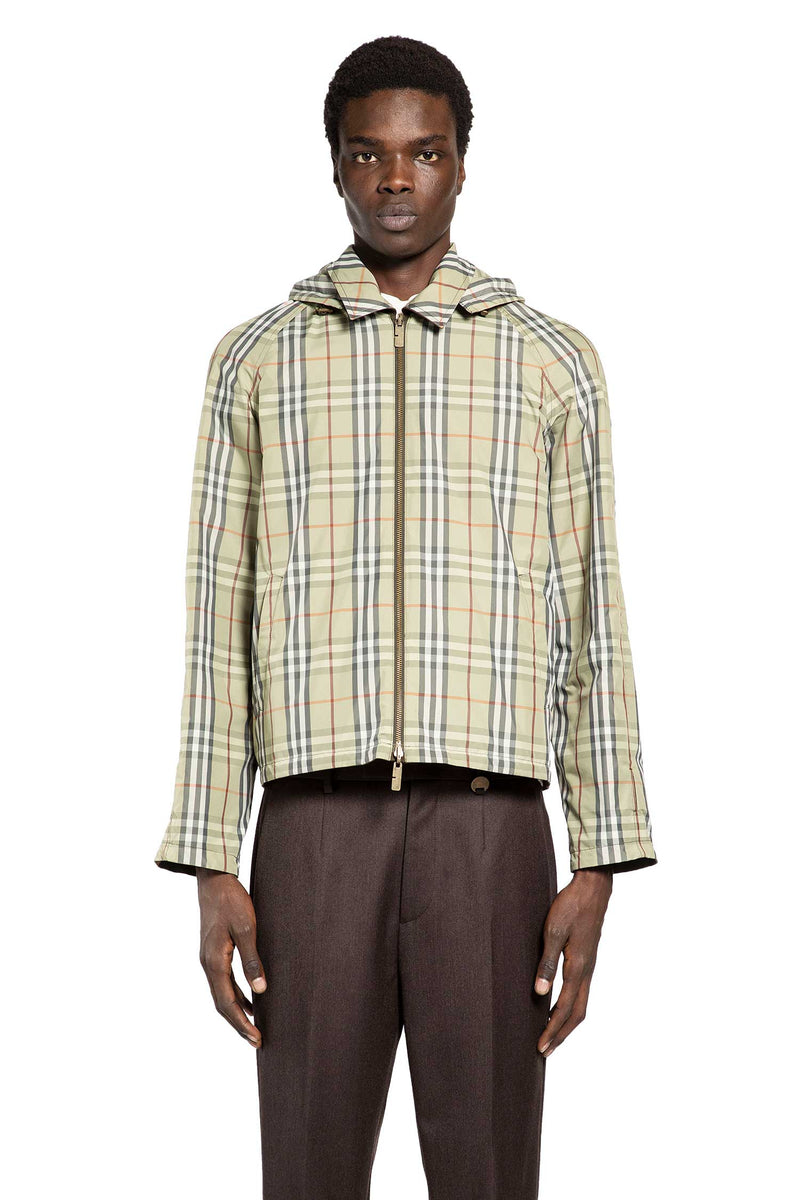 Reversible Check Cotton Jacket